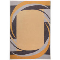 HANDTUFTTEPPICH Hawai 70x140 cm - Beige, Textil (70/140cm) - THEKO