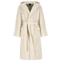 BADEMANTEL DAMEN KAPUZE NEON-HIGHLIGHTS 849 NATUR/SPARKLE - 33 - Beige, Textil (XLnull) - Cawö