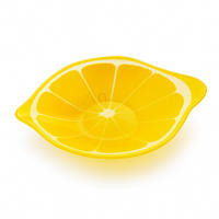 SERVIERSCHALE Aria Fresh Gelb 17x22xh4 cm Glas - Gelb, Glas (22/4/17cm) - Mondex