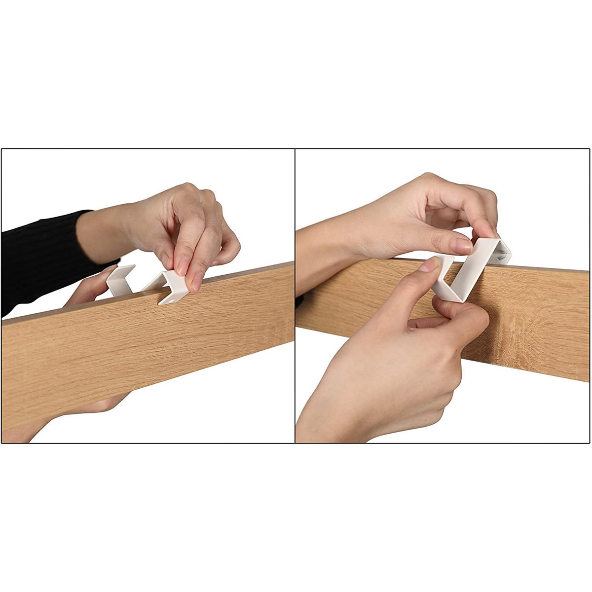 GARDEROBENSTÄNDER mit Regalen für Schuhe - H183 cm - Weiß, Holzwerkstoff (33.7/183/72cm) - Calicosy