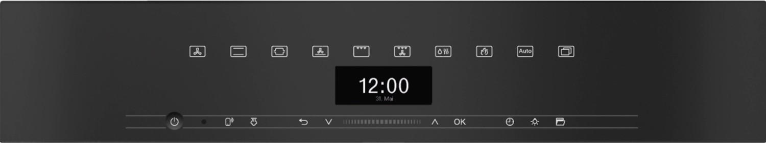 Miele H7464BPX Backofen mit Dampfunterstützung obsidianschwarz - Miele