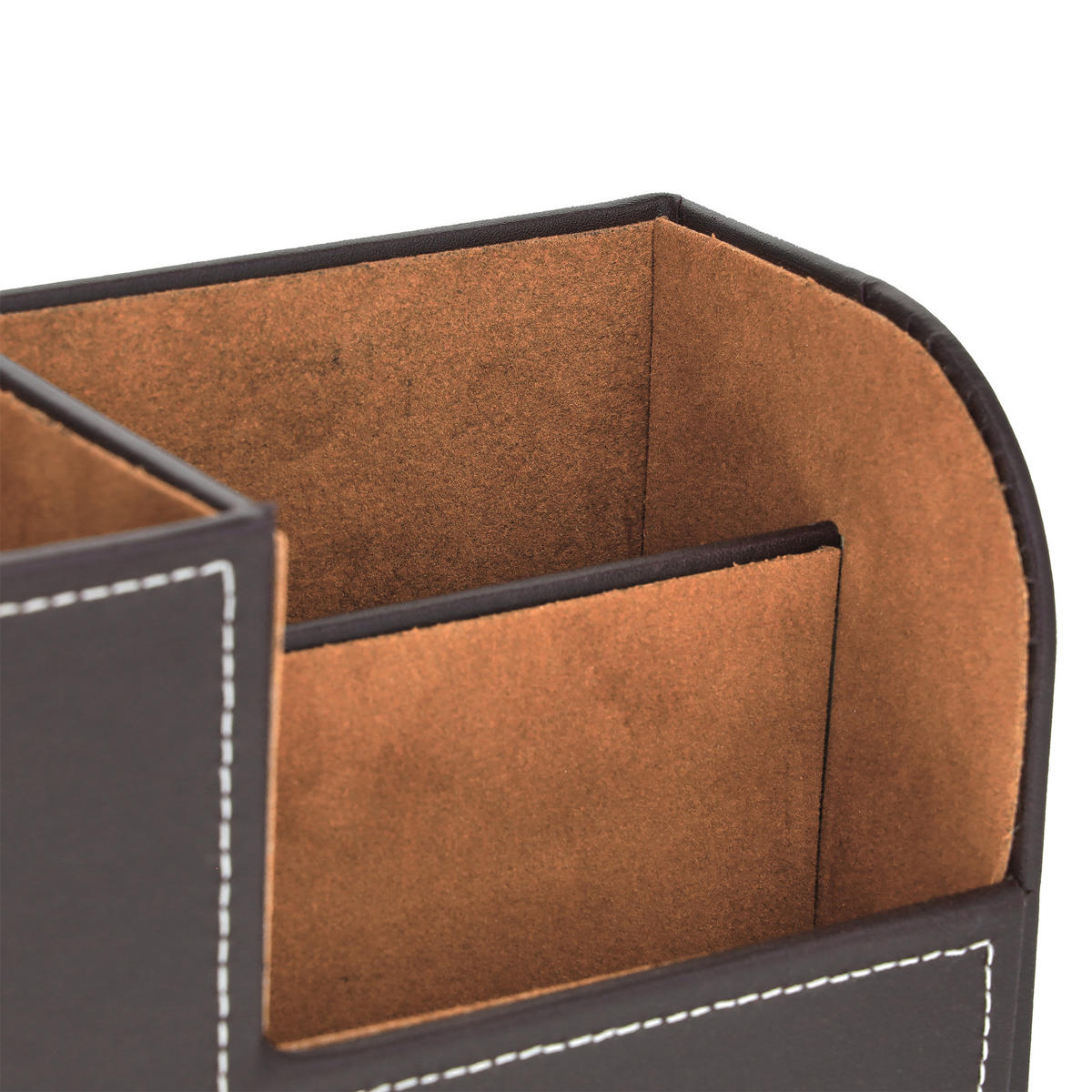 SCHREIBTISCH-ORGANIZER - Multicolor, Holzwerkstoff/Kunststoff (9.5/20/11cm) - Relaxdays