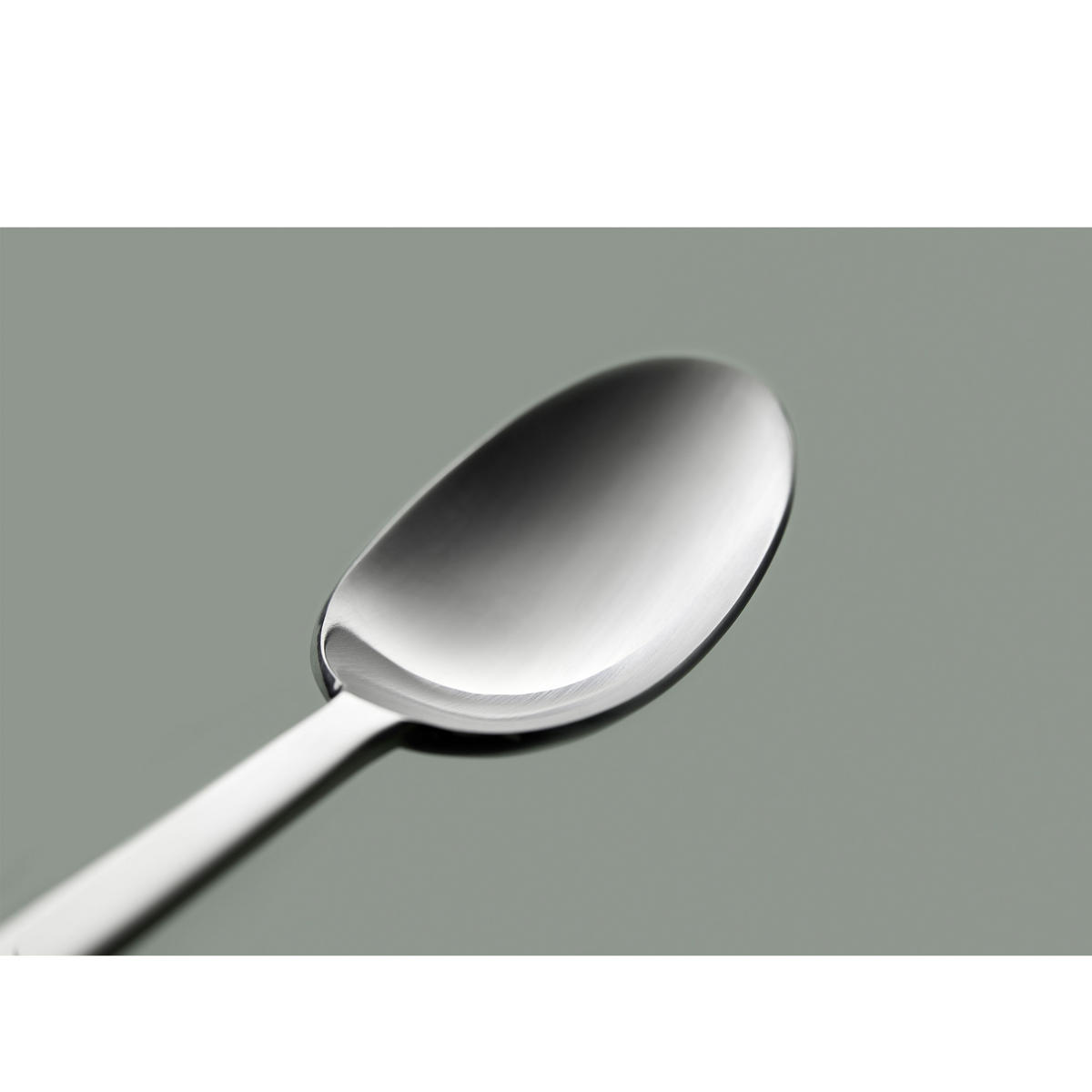 TEELÖFFEL Norm, 18/10 Stahl, 13.6 cm - Silberfarben, Metall - GENSE