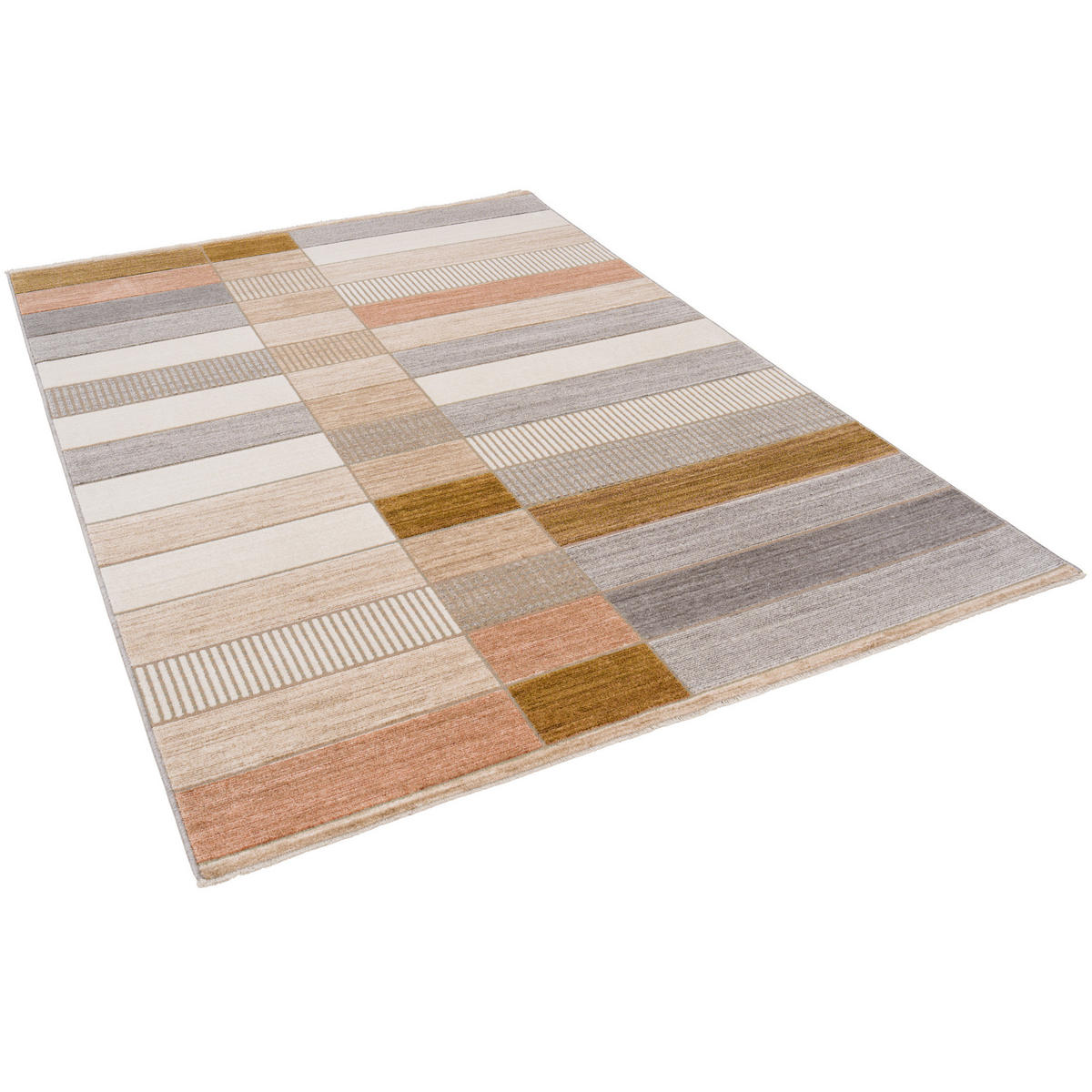 VINTAGE TEPPICH SORENA - Silberfarben, Textil (120/175cm) - Pergamon