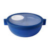 BENTO-LUNCHBOWL Vita Vivid Blue 1,5 l - Blau, Kunststoff (20.7/8.5/24cm) - Mepal