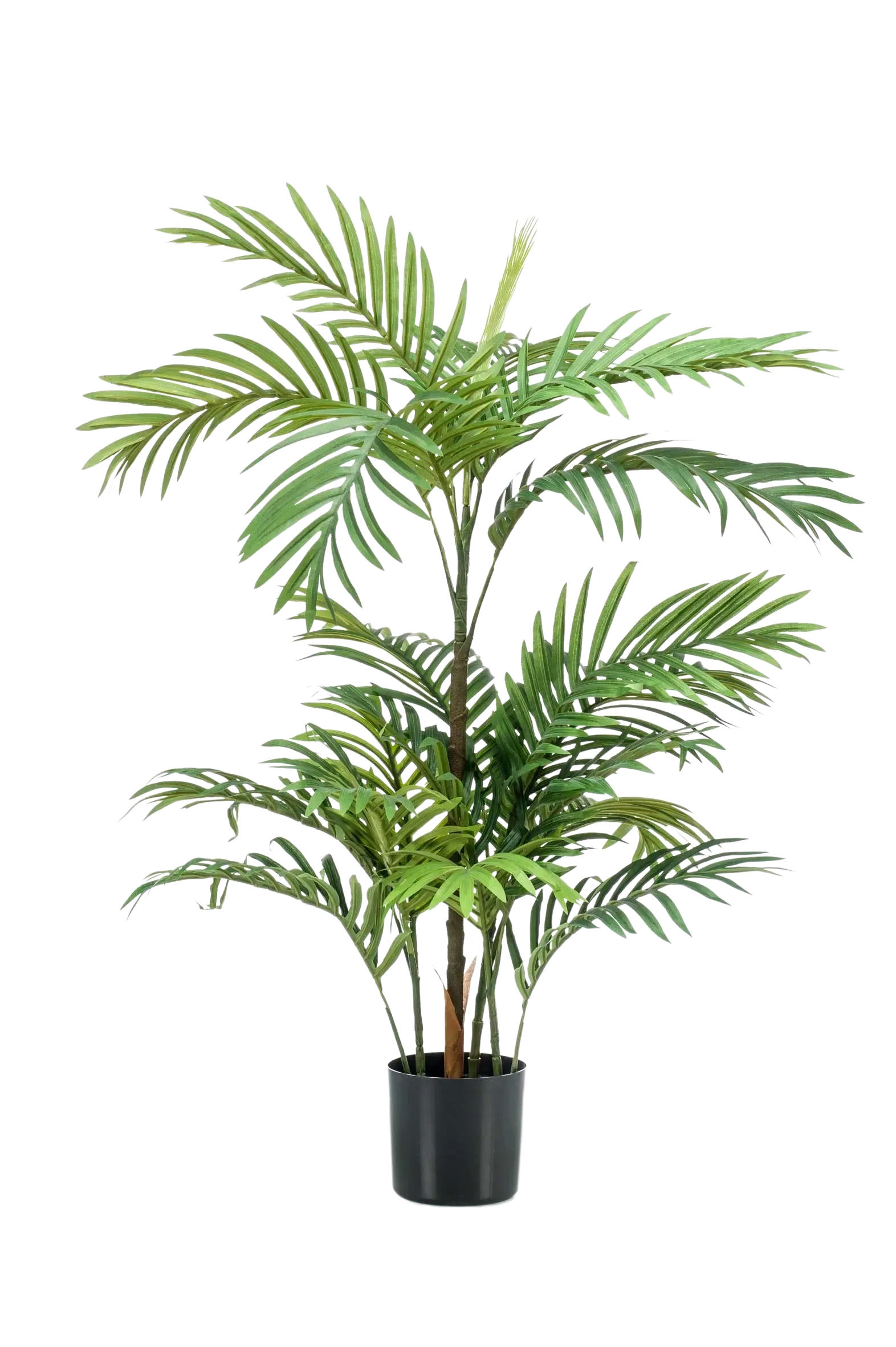 KUNSTBAUM Künstliche Phoenix Palme - Kira 90 cm - Grün, Kunststoff (90cm) - Emerald