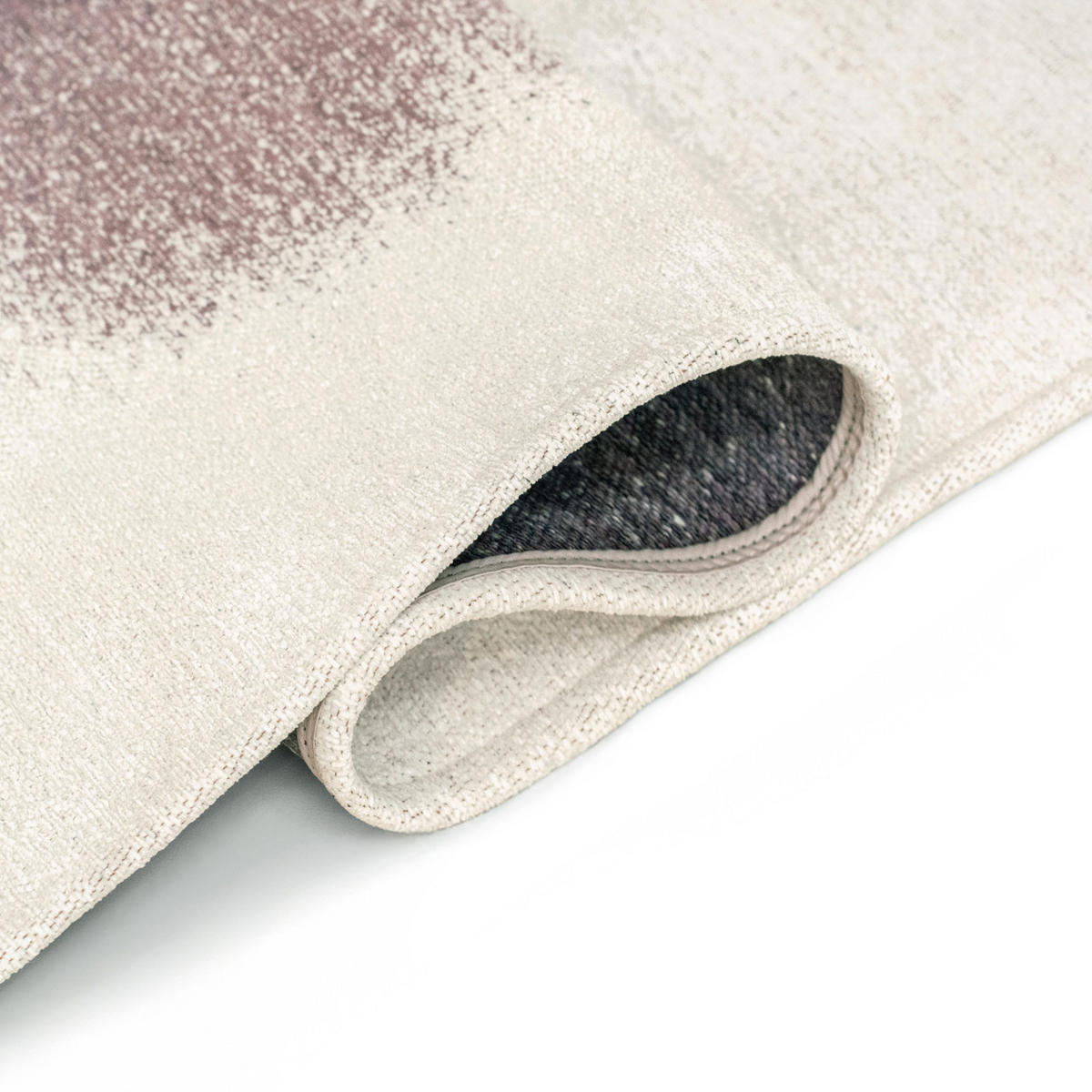 PREPROGA Drop Purple Smoke 140/200 cm - lila, umetna masa/tekstil (140/200cm) - Louis De Poortere