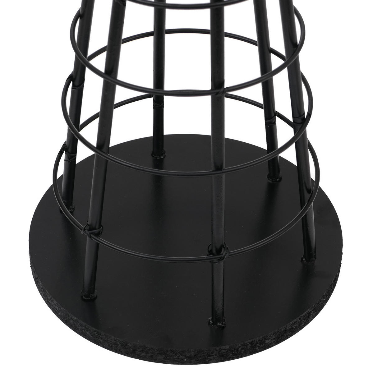 DEKO-BAUM Schwarz - Schwarz, Metall (25/90cm) - MCW