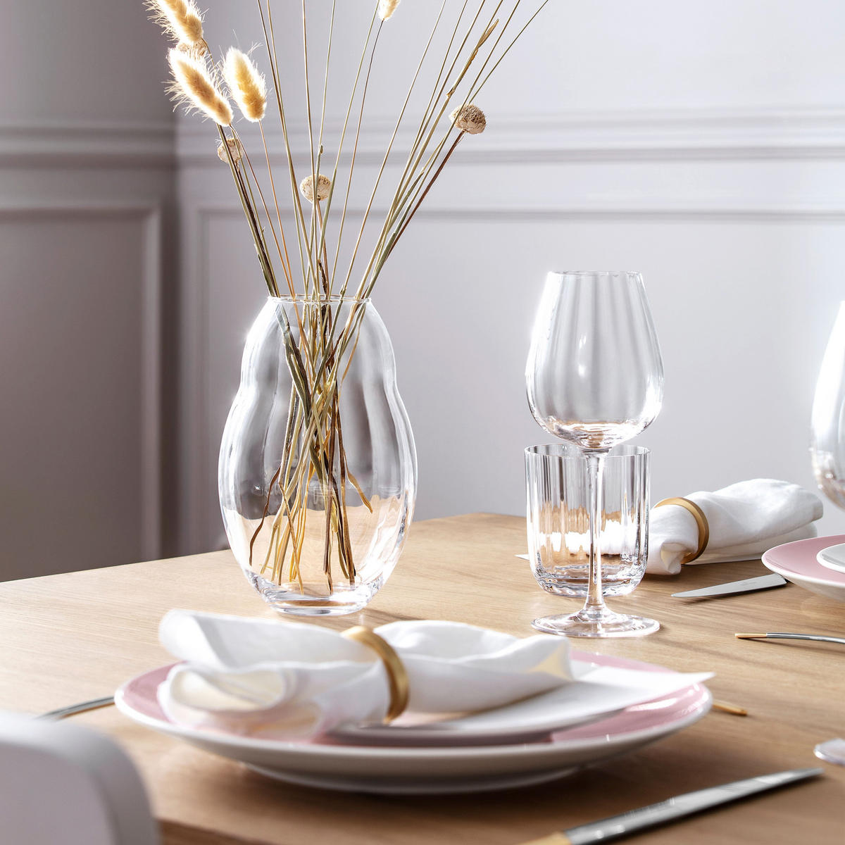 TAFELBESTECK Ella silber-gold 12er Set - Silberfarben/Goldfarben, Metall - Villeroy & Boch