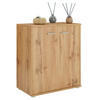 SCHUHSCHRANK LENNIS - Eiche Wotan, Holzwerkstoff (60/70/35cm) - CARO-Möbel