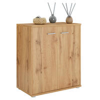 SCHUHSCHRANK LENNIS - Eiche Wotan, Holzwerkstoff (60/70/35cm) - CARO-Möbel