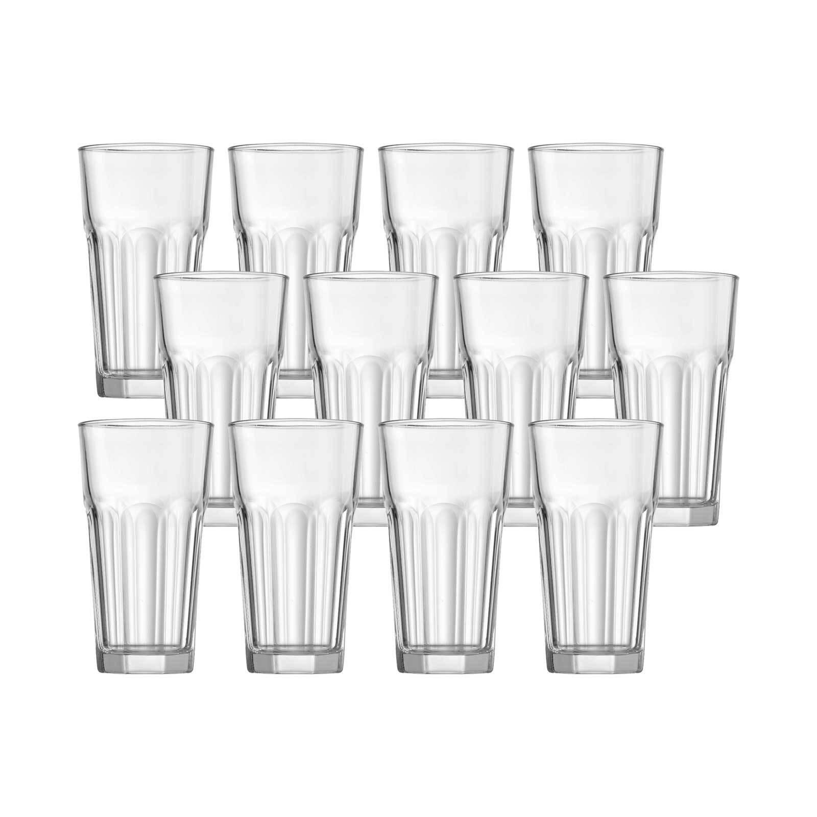 LONGDRINKGLÄSER Riad transparent 325 ml 12er Set - Transparent, Glas (0.325L) - Ritzenhoff Breker