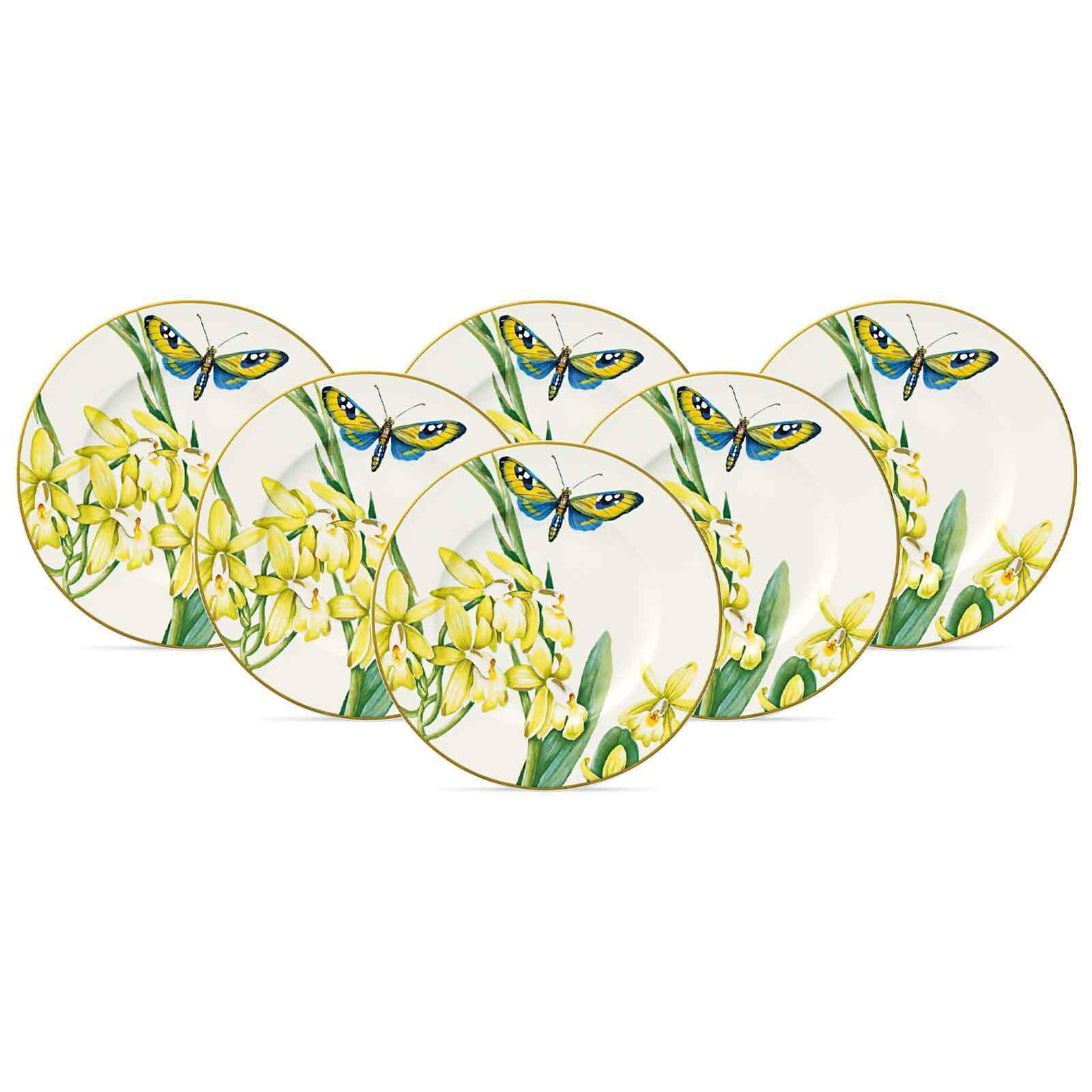 BROTTELLER Amazonia Anmut bunt ø 16 cm 6er Set - Multicolor, Keramik (16cm) - Villeroy & Boch