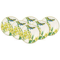 BROTTELLER Amazonia Anmut bunt ø 16 cm 6er Set - Multicolor, Keramik (16cm) - Villeroy & Boch