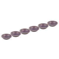 DIPSCHALEN 6er-Set Sumatra 200 ml - Violett, Keramik (14/14/4cm) - Butlers