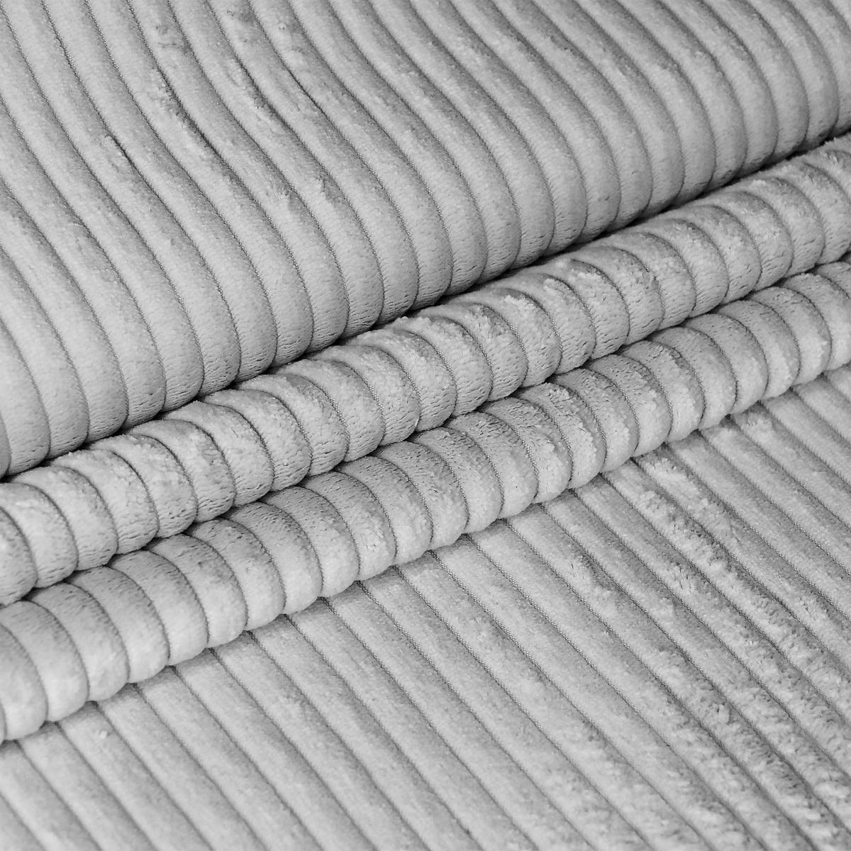 SITZSACK ROLLER Cool Gray - Hellgrau/Grau, Textil (70/40/70cm) - Dreamroots