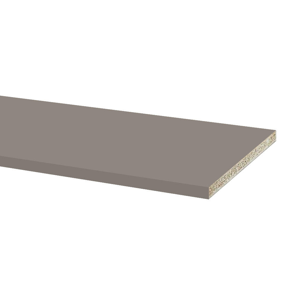 Feldmann-Wohnen Sockelleiste Graubraun 200x10x1.8 cm