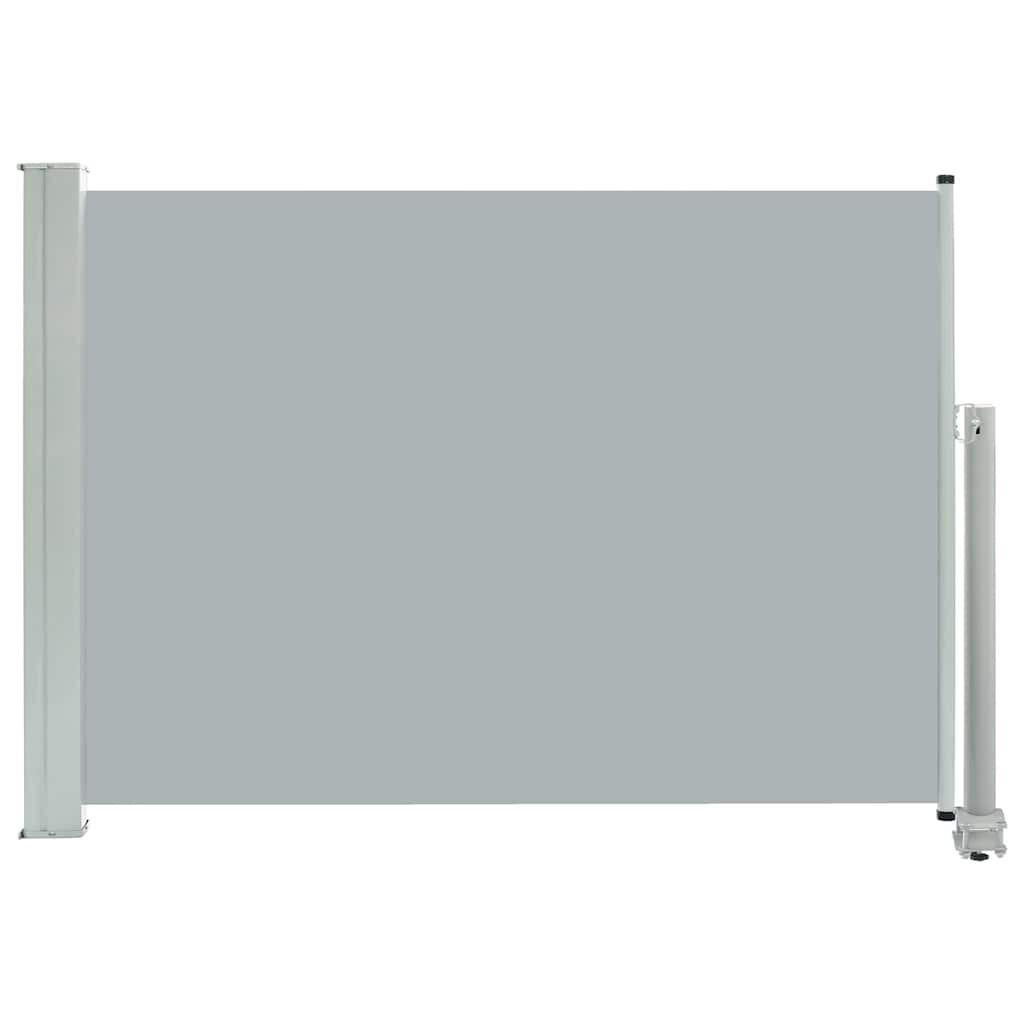 AUSZIEHBARE Seitenmarkise 80x300 cm Grau - Grau, Textil (300/80/300cm) - furnicato
