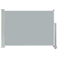 AUSZIEHBARE Seitenmarkise 80x300 cm Grau - Grau, Textil (300/80/300cm) - furnicato