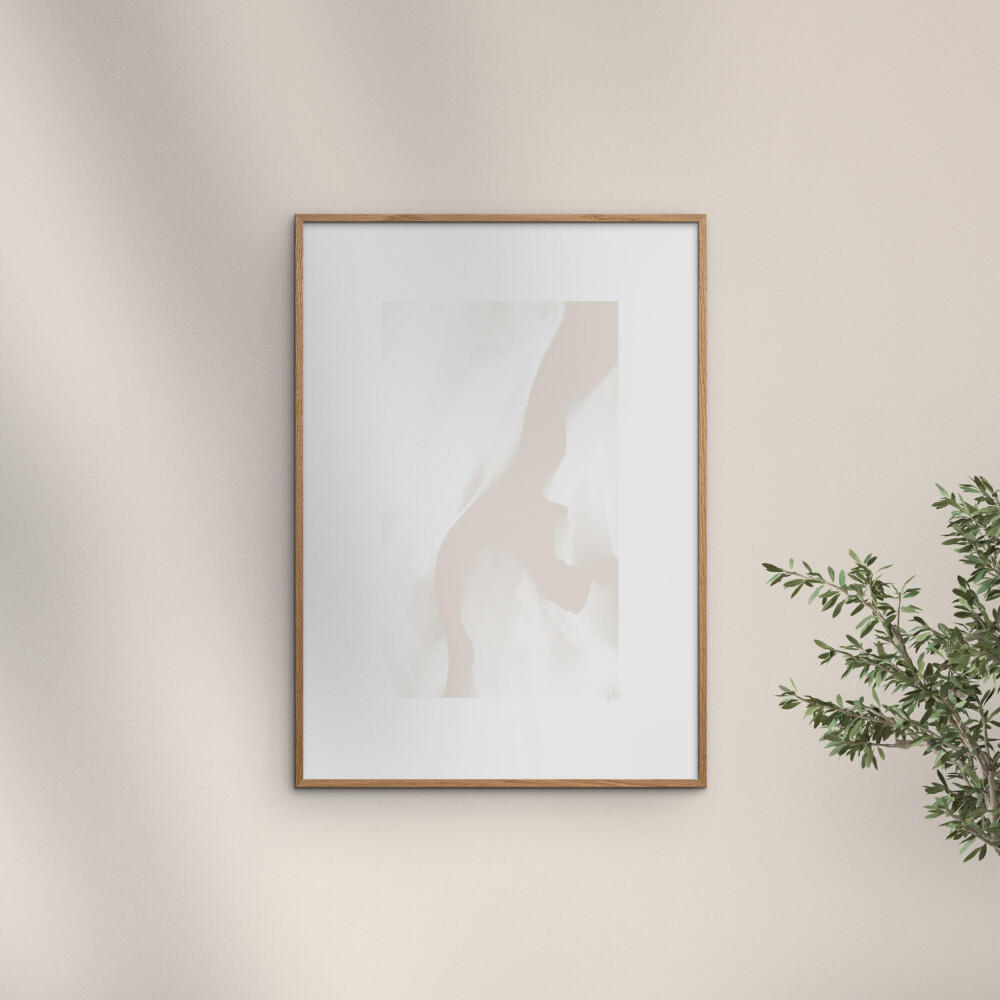 POSTER N. Atelier - Tons Faibles - Naturfarben, Papier (30/40/0.1cm) - Poster&Frame