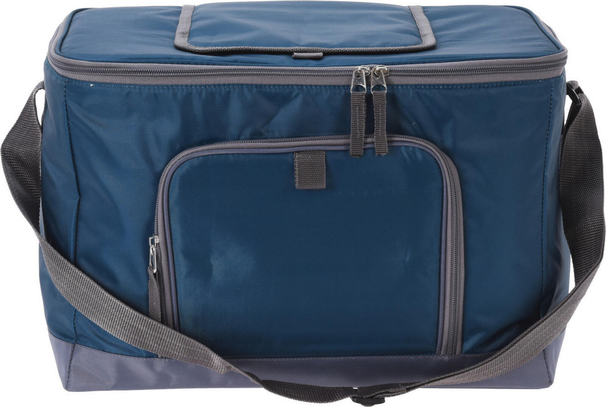 KÜHLTASCHE Cooler 26 L - Dunkelblau, Textil (40/28cm)