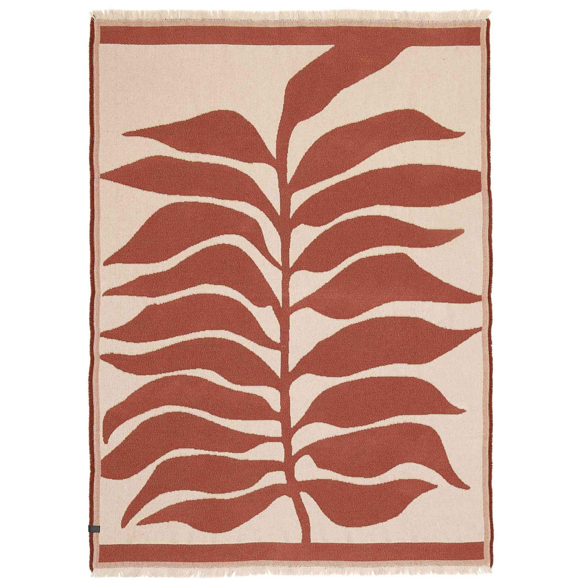 WOHNDECKE VIEW - Orange, Textil (130/170cm) - Schöner Wohnen