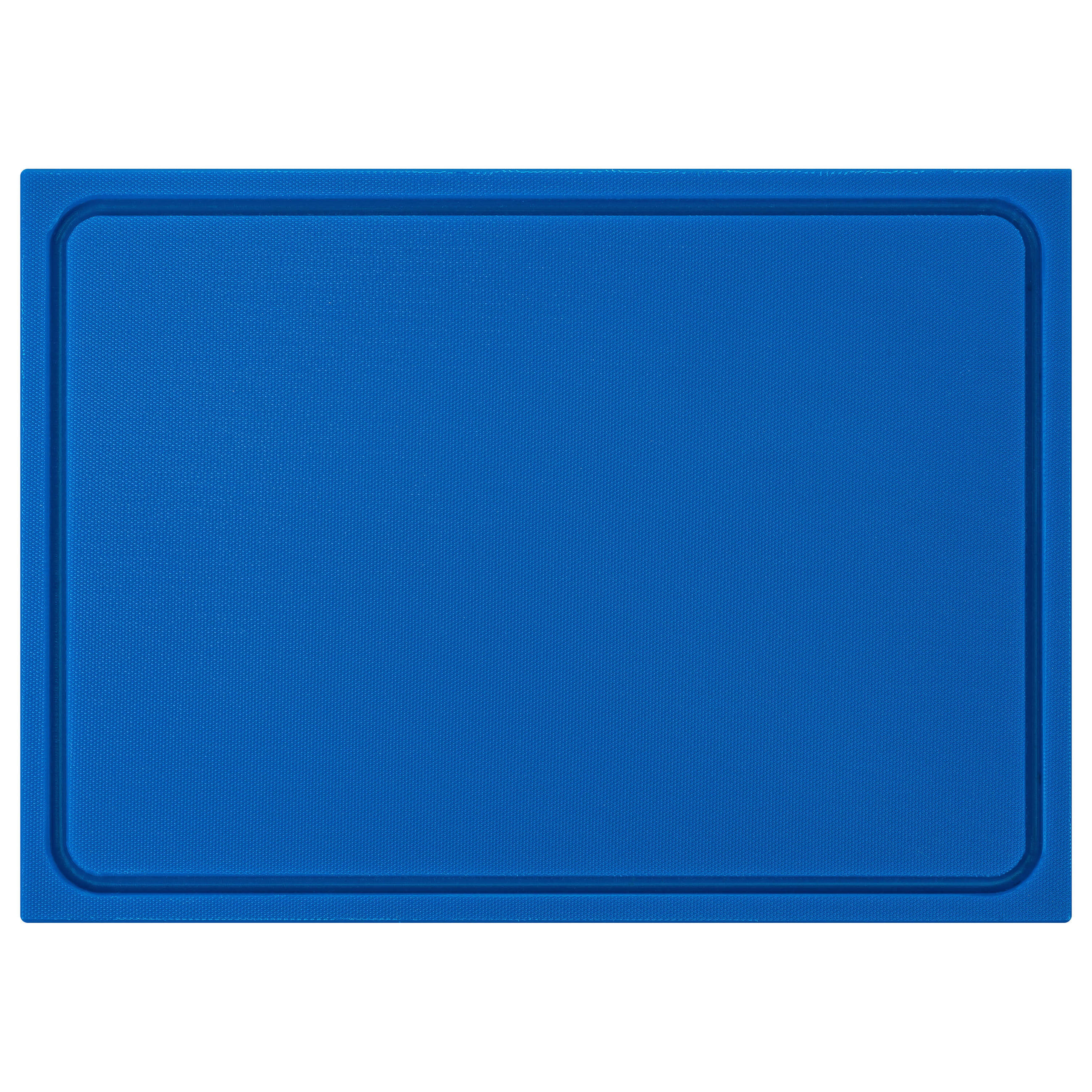 SCHNEIDEBRETT HDPE500 35x25x2 cm - Blau, Kunststoff (25/35cm) - Muvell