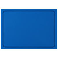 SCHNEIDEBRETT HDPE500 60x40x2 cm - Blau, Kunststoff (40/60cm) - Muvell