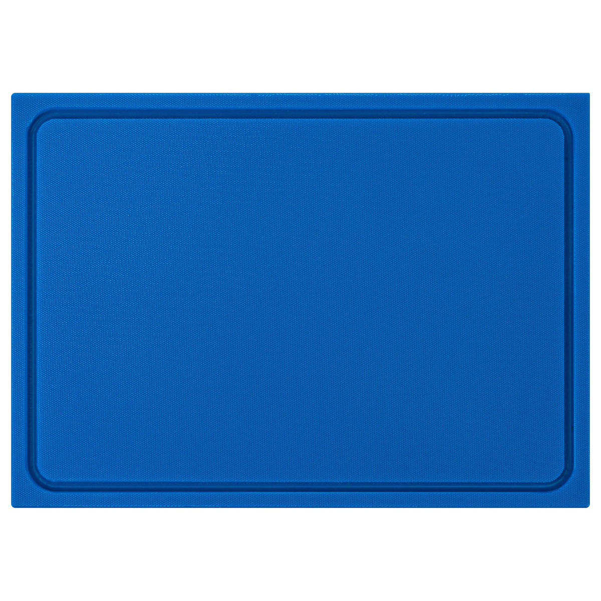 SCHNEIDEBRETT HDPE500 60x40x2 cm - Blau, Kunststoff (40/60cm) - Muvell