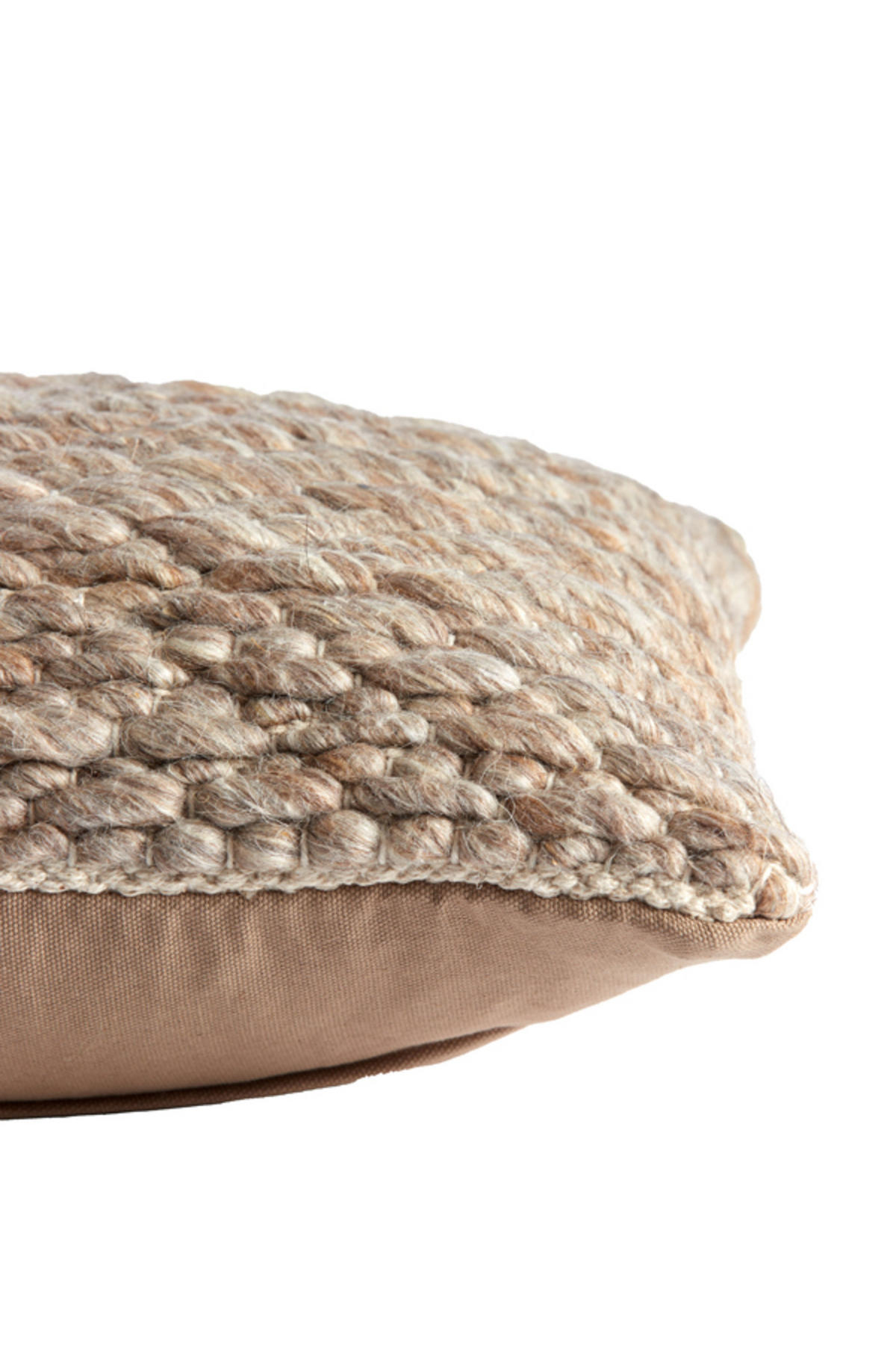 DEKOKISSEN Treneta Braun 60/30/10 cm - Braun, Textil (30/60cm) - Light & Living