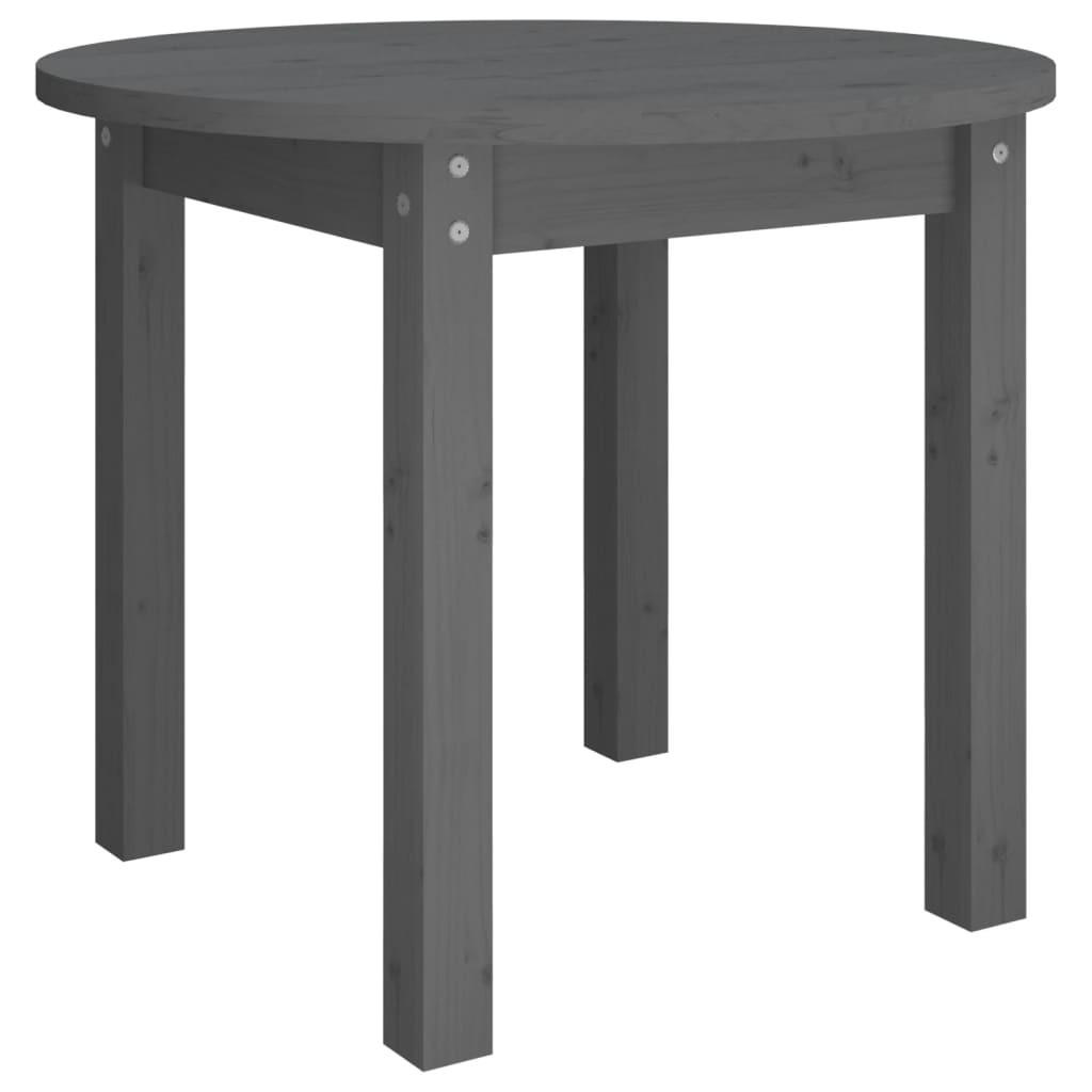 furnicato Couchtisch Grau 55x45x55 cm