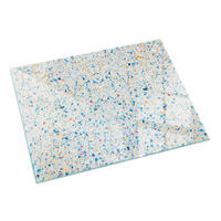 GLASPLATTE für Kamin 120x80 cm Weiß - Weiß, Glas (120/80/0.4cm) - ArtPrintCave