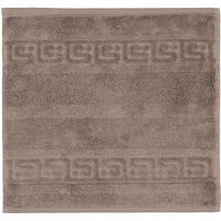 SEIFTUCH NOBLESSE UNI 1001 WALNUSS - 348 - Braun, Textil (30/30cm) - Cawoe