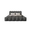 POLSTERBETT TRANI 160x200 cm, Anthrazit - Dunkelgrau, Textil (160/200cm) - Fedve