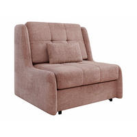 SCHLAFSESSEL Viva Elite I - Schwarz/Rosa, Holz/Metall (96/85/98cm) - MIRJAN24