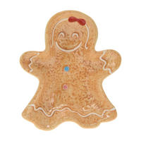 SERVIERPLATTE Cookie 15/12,5 cm - Beige, Keramik (15/3.5/12.5cm) - Home Styling Collection