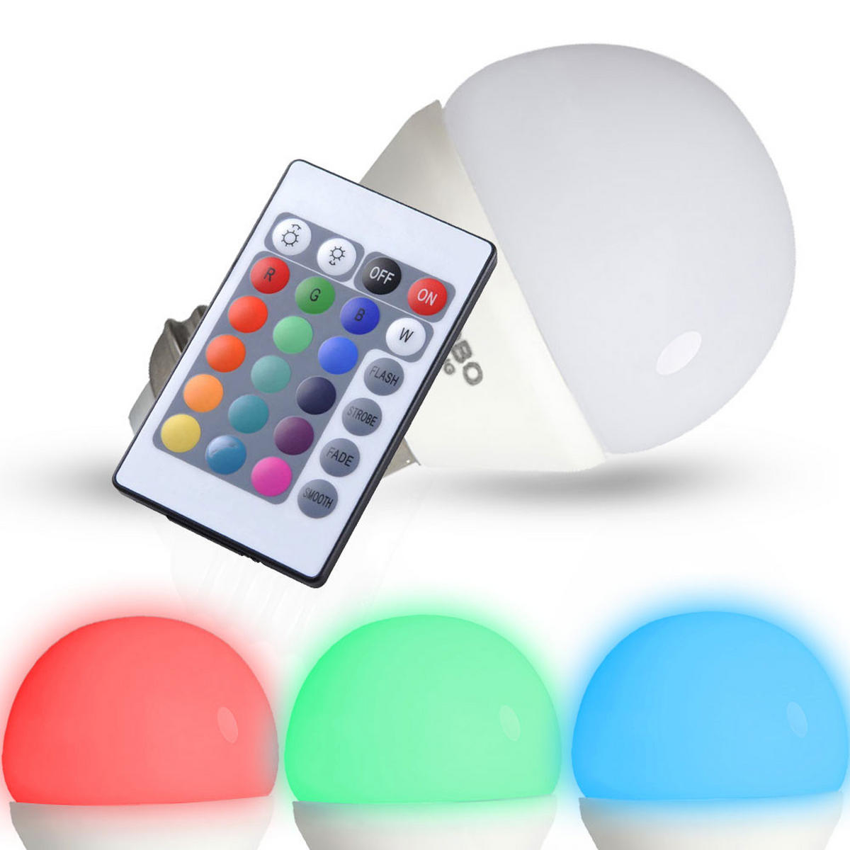LED AUSSENDECKENLEUCHTE VRANOS Silber - Silberfarben, Glas (24/24/6.5cm)