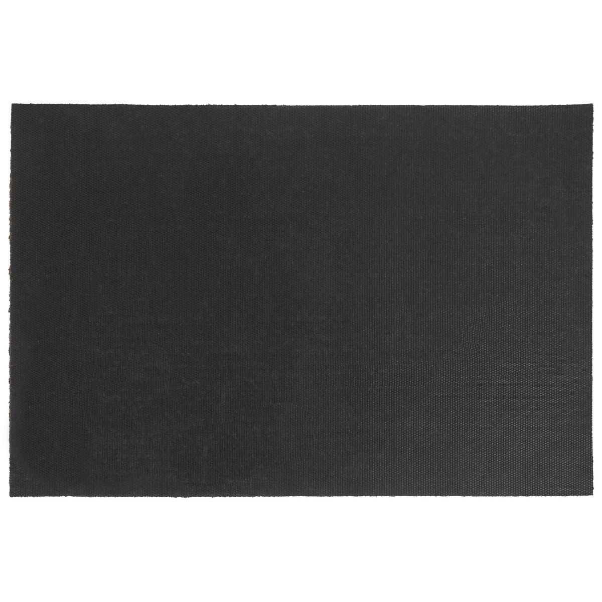FUSSMATTE Bunt 40/60 cm Blume Kokosfasern Tanalian - Multicolor, Textil (40/60cm) - Beliani
