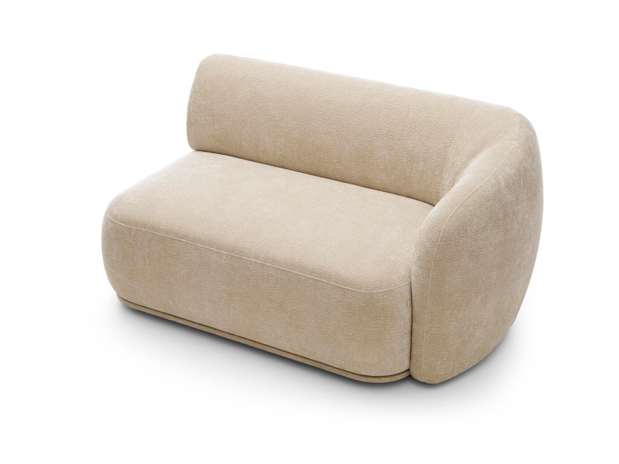 MODULSOFA NOBO Beige 144x97x75 cm - Beige, Textil (144/75/97cm) - FURNLUX