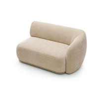 MODULSOFA NOBO Beige 144x97x75 cm - Beige, Textil (144/75/97cm) - FURNLUX
