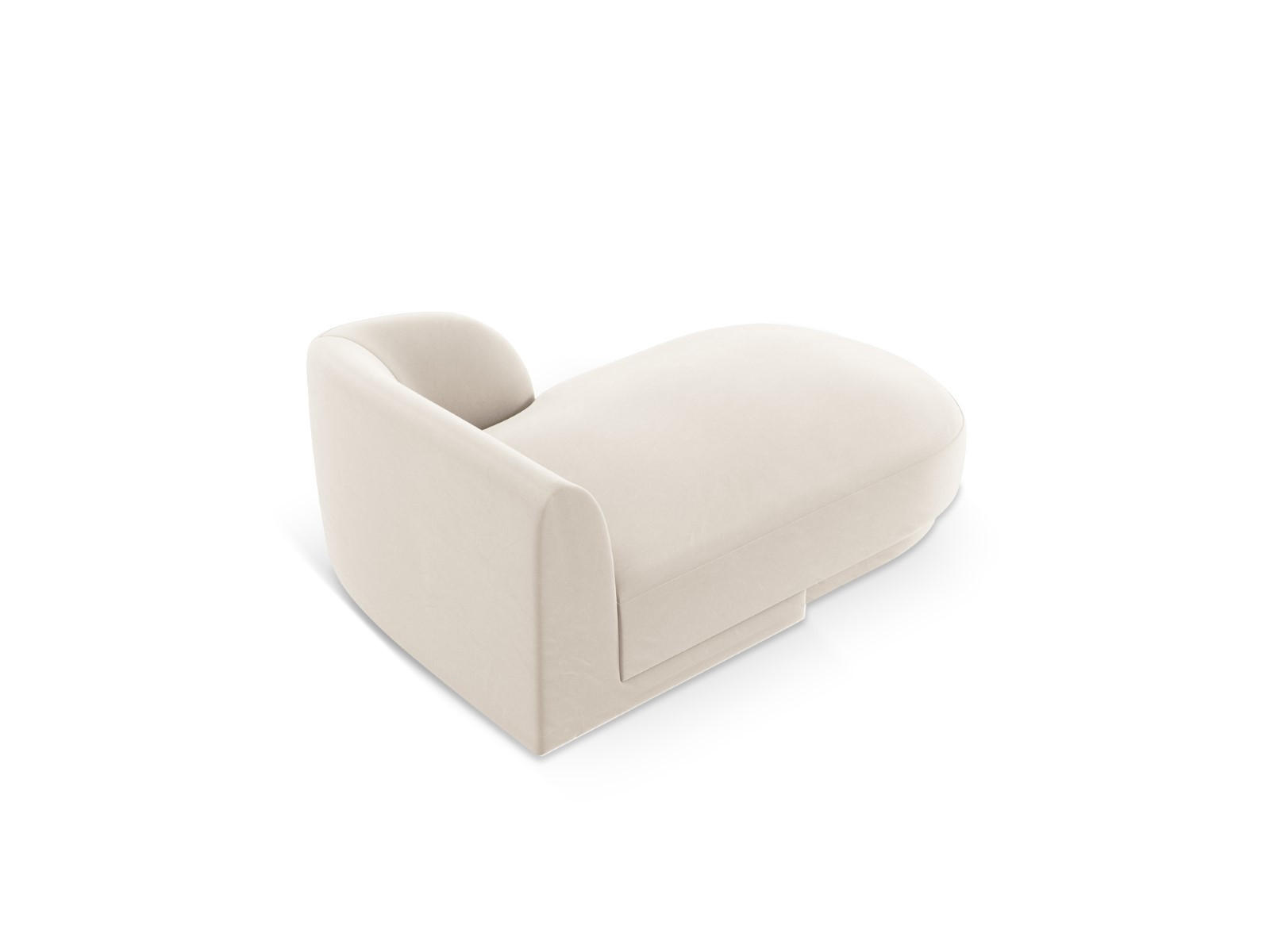 Thumbnail - Micadoni Chaiselongue, Beige, Textil, 90x70x156 cm, Hergestellt in Europa, Oeko-Tex®, Wohnzimmer, Sessel, Relaxliegen