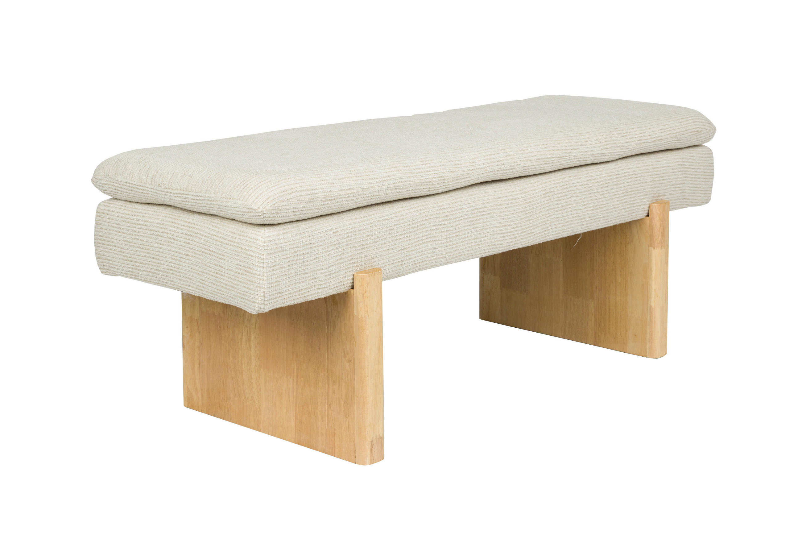 SITZBANK Jappo - Grau - 120/40/45 cm - Grau, Textil (40/45/120cm)