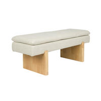 SITZBANK Jappo - Grau - 120/40/45 cm - Grau, Textil (40/45/120cm)