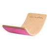 BALANCIERBRETT mit Filz für Kinder 80x30cm, Natur Balance Board, Rosa - Rosa, Holz (30/18/80cm) - MeowBaby