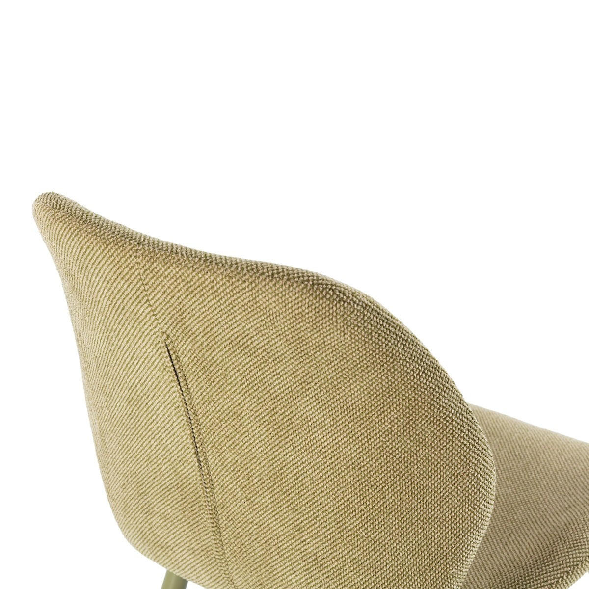 STOFFSTÜHLEN 4er-Set 58/49/47,5 cm - Grün, Textil (58/47.5/52cm) - Calicosy