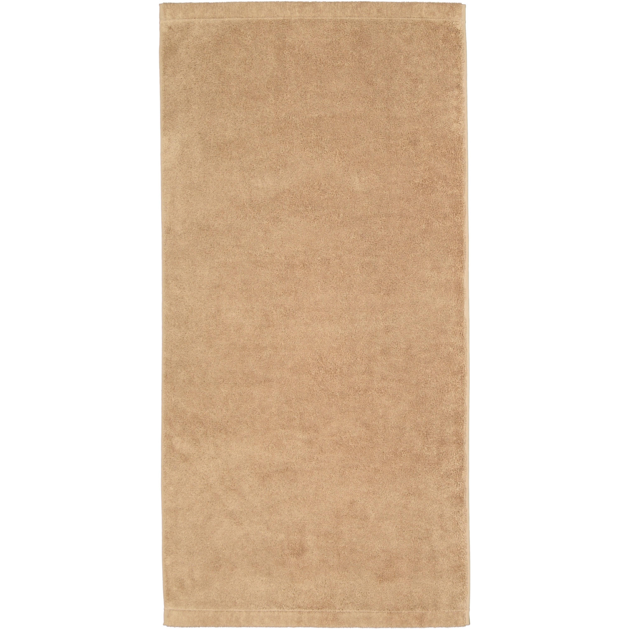 HANDTÜCHER LIFE STYLE UNI 7007 CARAMEL - 346 - Hellbraun, Textil (50/100cm) - Cawoe