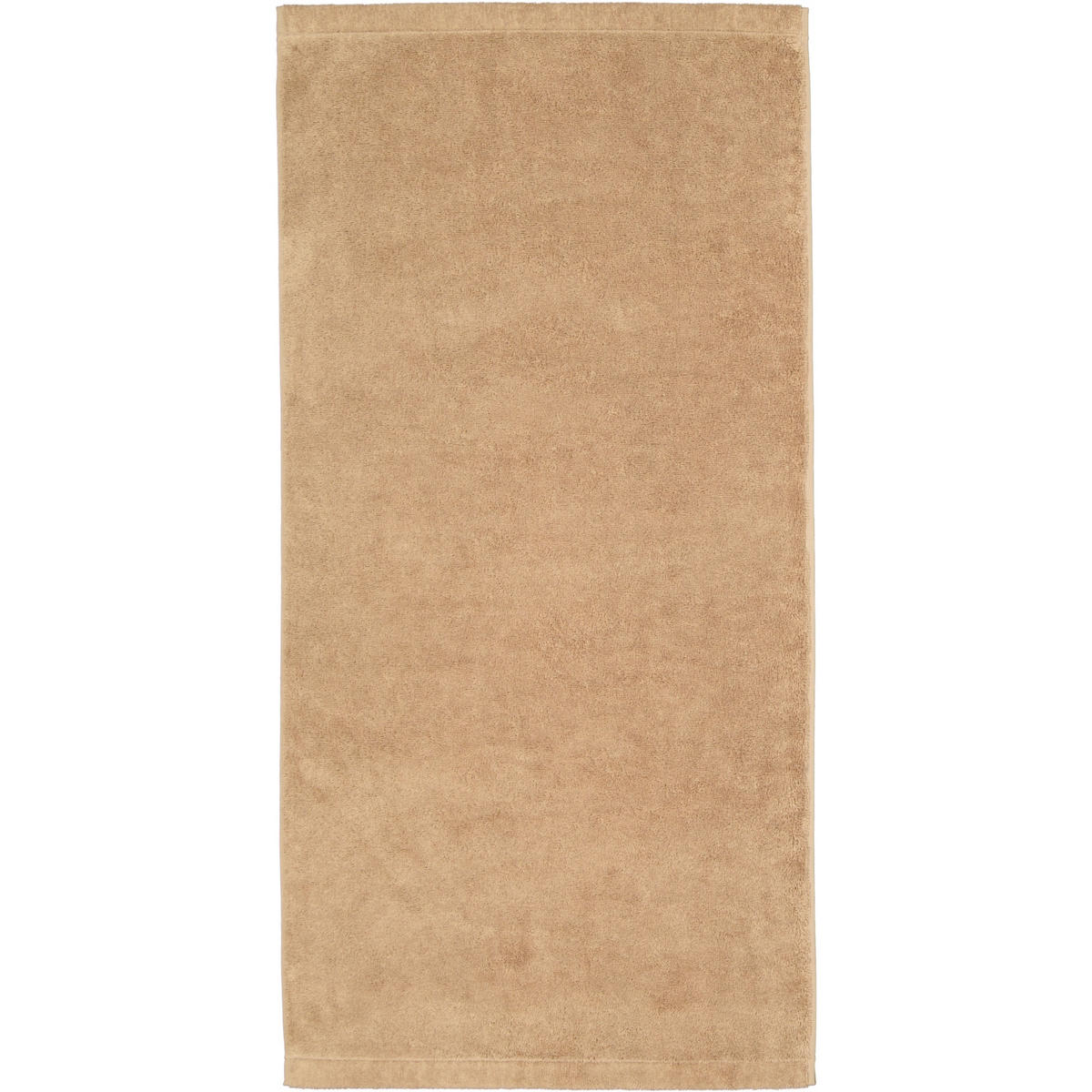 HANDTÜCHER LIFE STYLE UNI 7007 CARAMEL - 346 - Hellbraun, Textil (50/100cm) - Cawoe