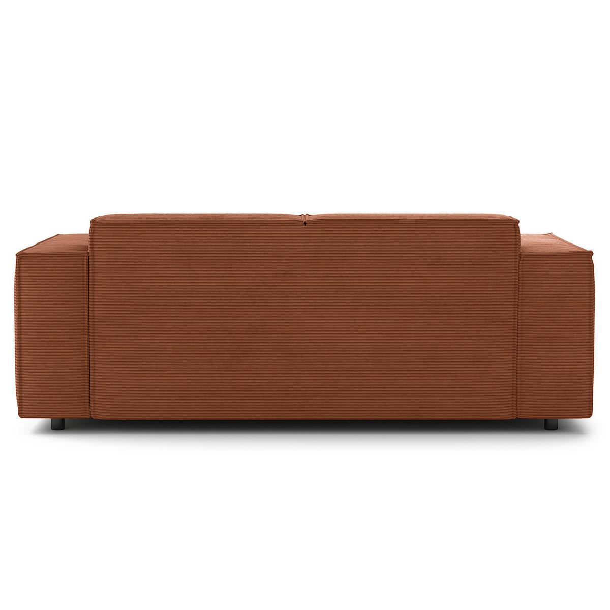 2-SITZER SOFA - Braun, Textil (189/70/96cm) - home24