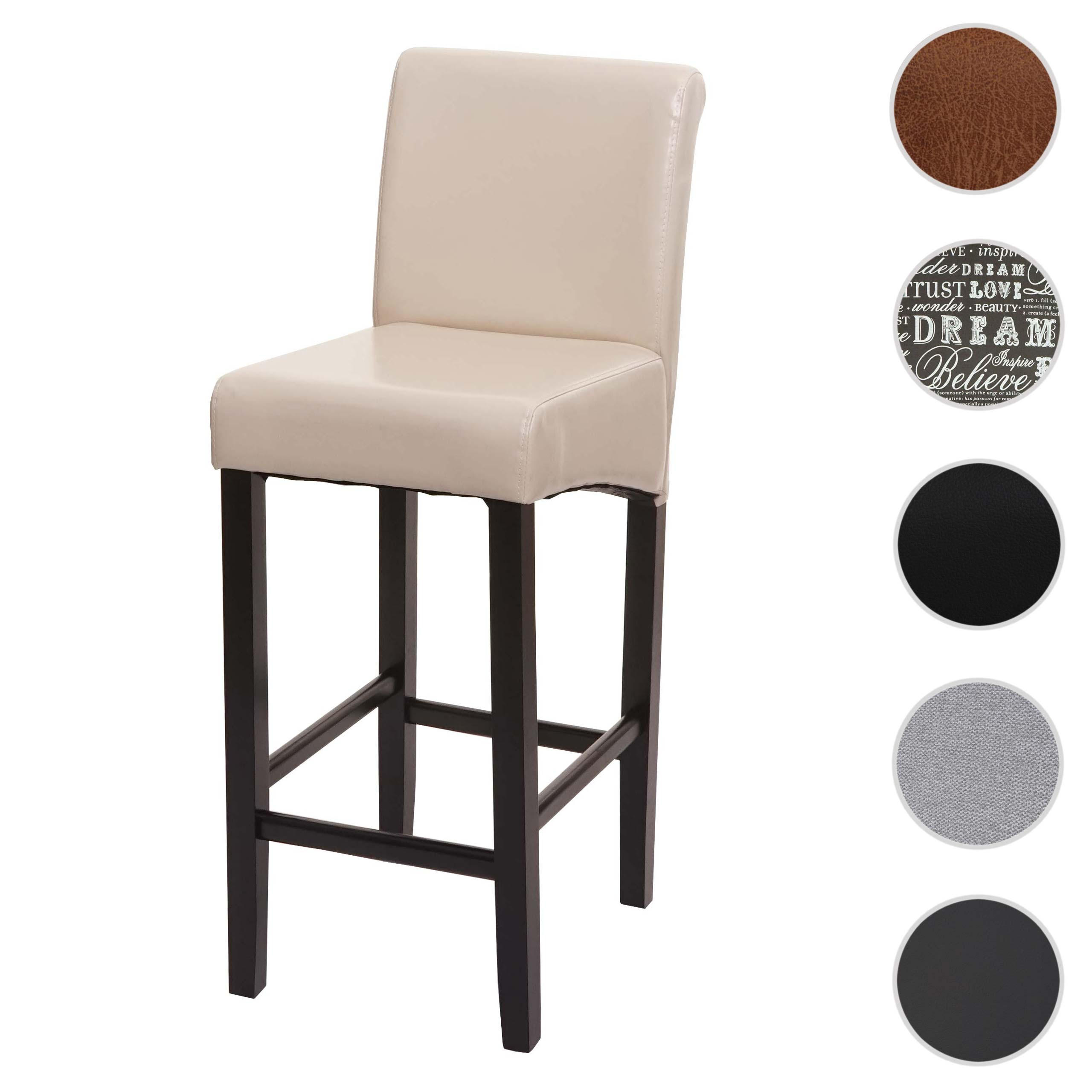 BARHOCKER Beige - Beige, Textil (39/105/53cm) - MCW