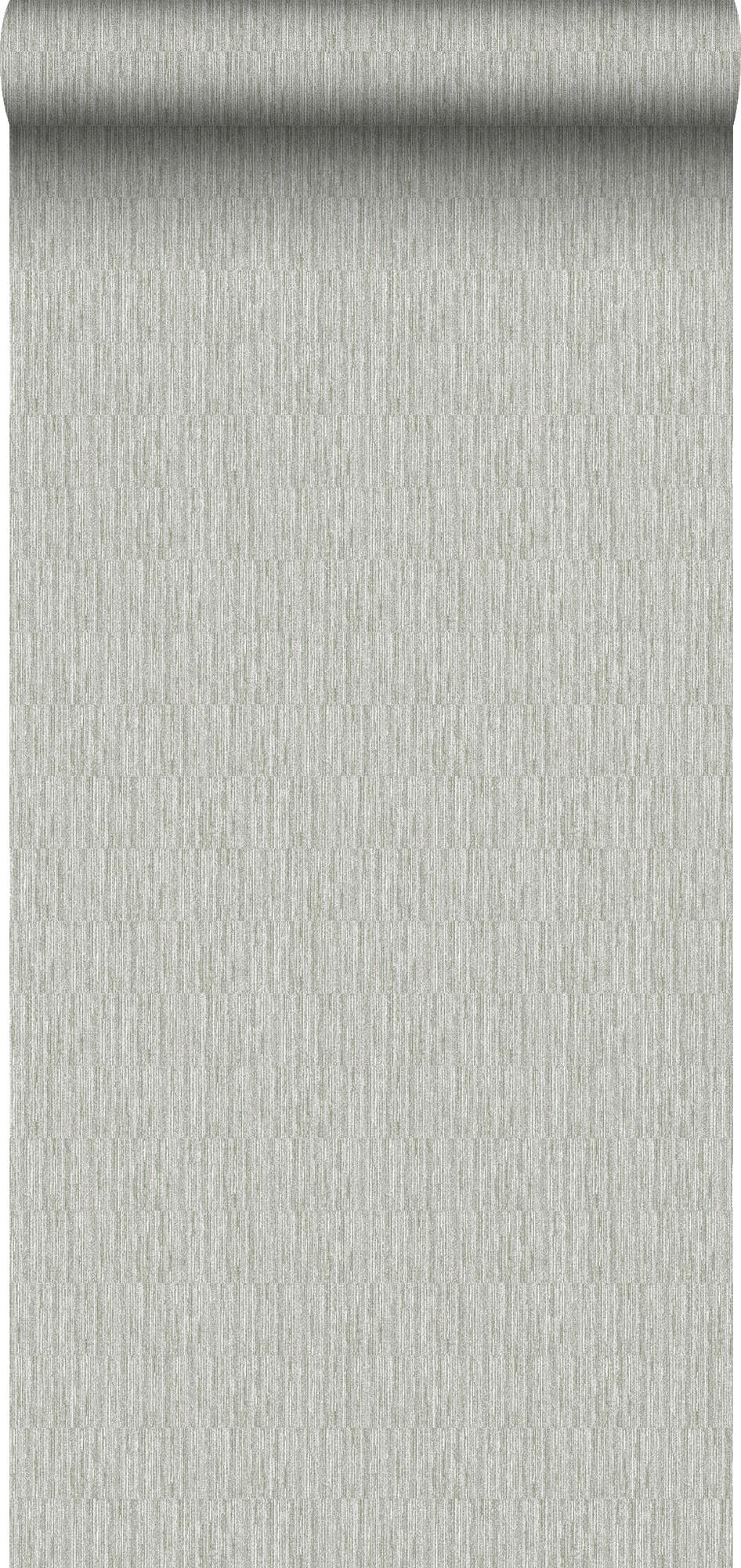 TAPETE Uni 53 cm x 10 m - Grün, Papier (53/1000cm) - Sanders & Sanders